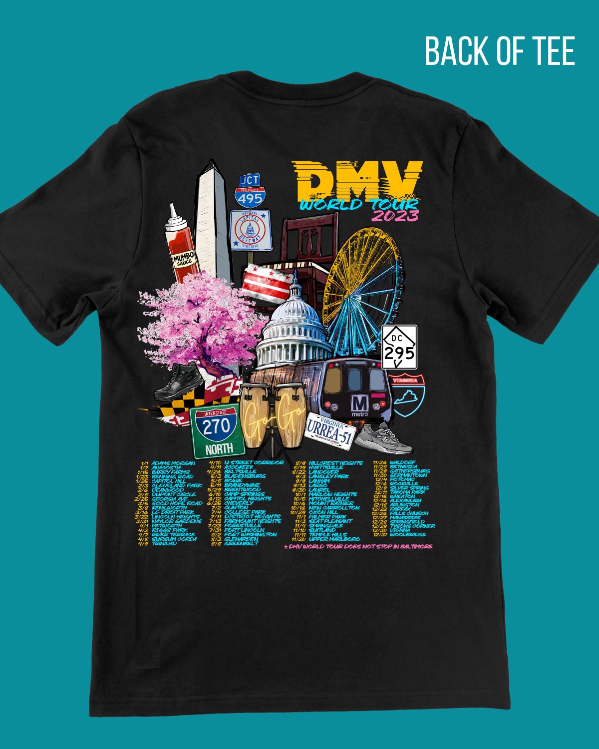 DMV World Tour