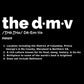 DMV Definition